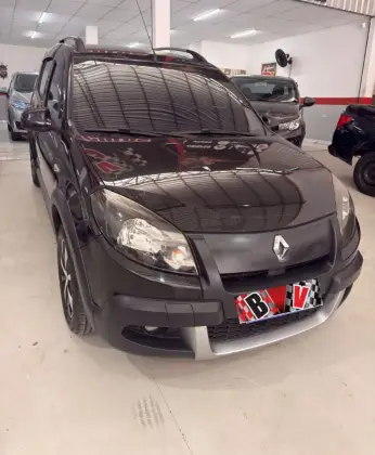 RENAULT SANDERO 1.6 STEPWAY TWEED 16V FLEX 4P AUTOMÁTICO