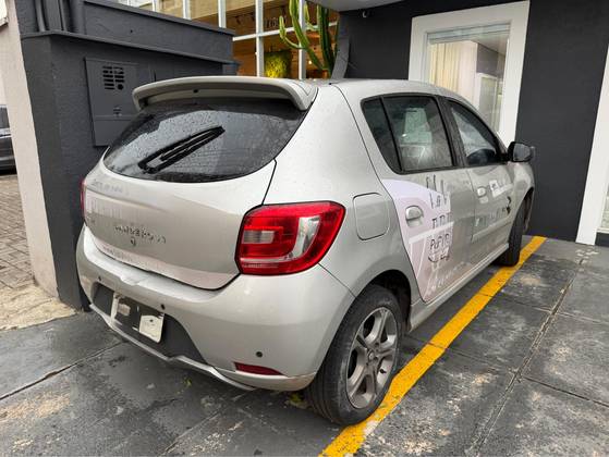 RENAULT SANDERO 1.0 12V SCE FLEX GT LINE MANUAL