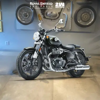 ROYAL ENFIELD METEOR 650 INTERSTELLAR 