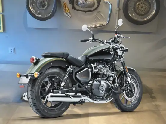 ROYAL ENFIELD-METEOR 650 INTERSTELLAR ROYAL ENFIELD-METEOR 650 INTERSTELLAR-2025
