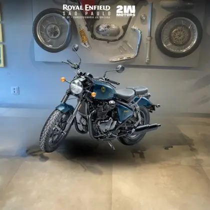 ROYAL ENFIELD SHOTGUN 650 PLASMA BLUE 