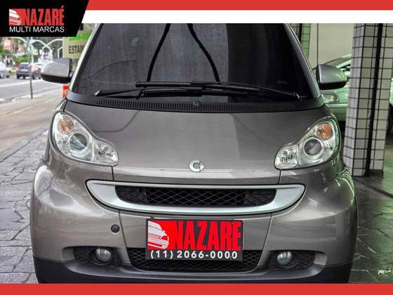 SMART FORTWO 2010 1.0 COUPÊ TURBO 12V GASOLINA 2P AUTOMÁTICO
