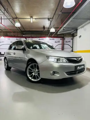 SUBARU IMPREZA 2.0 4X4 16V GASOLINA 4P AUTOMÁTICO