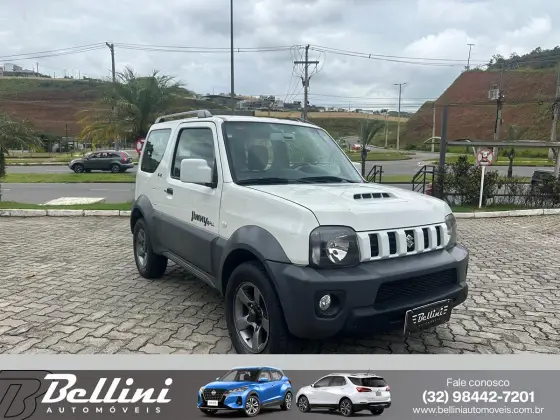 SUZUKI JIMNY 1.3 4ALL 4X4 16V GASOLINA 2P MANUAL
