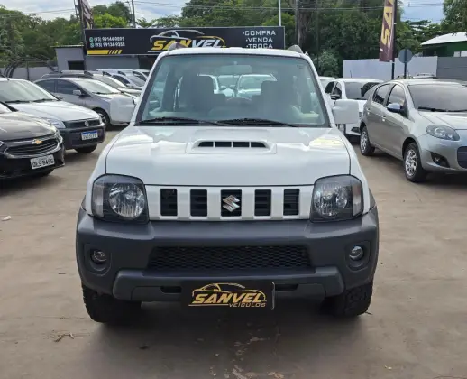 SUZUKI JIMNY 1.3 4ALL 4X4 16V GASOLINA 2P MANUAL