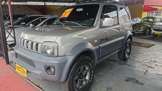 SUZUKI JIMNY 1.3 4ALL 4X4 16V GASOLINA 2P MANUAL SUZUKI JIMNY 1.3 4ALL 4X4 16V GASOLINA 2P MANUAL