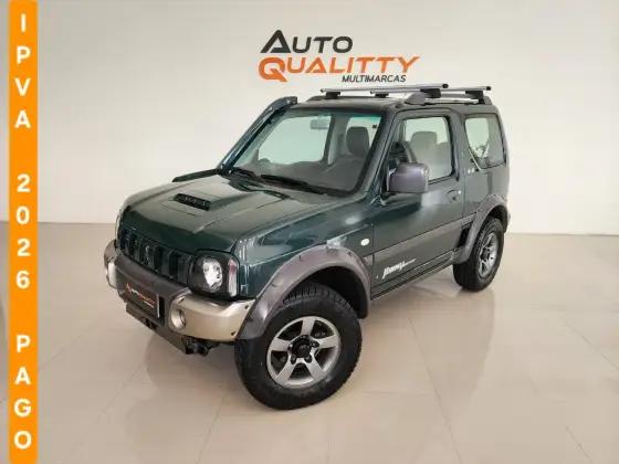 SUZUKI JIMNY 1.3 4SPORT 4X4 16V GASOLINA 2P MANUAL