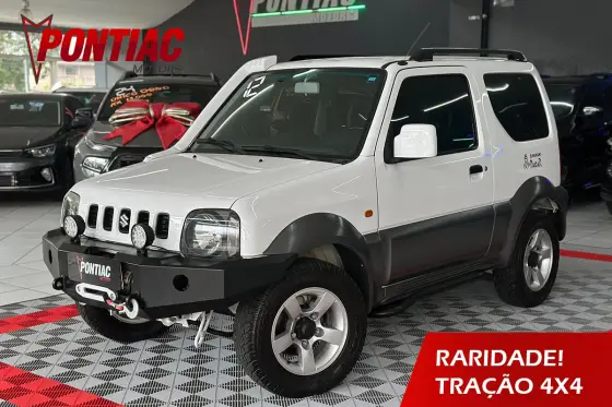 SUZUKI JIMNY 1.3 S 4X4 16V GASOLINA 2P MANUAL