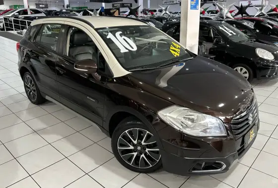 SUZUKI S-CROSS 1.6 16V VVT GASOLINA GLX 4P 4X4 AUTOMÁTICO