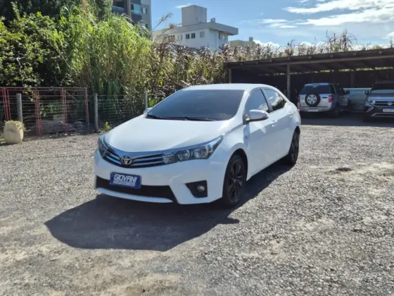 TOYOTA COROLLA 1.8 GLI 16V FLEX 4P AUTOMÁTICO
