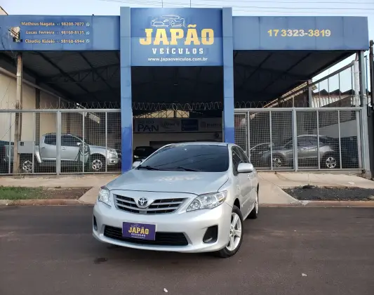 TOYOTA COROLLA 1.8 GLI 16V FLEX 4P AUTOMÁTICO