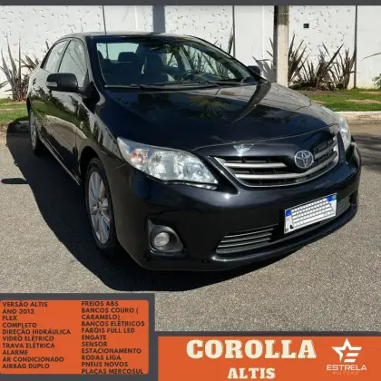 TOYOTA COROLLA 1.8 GLI 16V FLEX 4P AUTOMÁTICO TOYOTA COROLLA 1.8 GLI 16V FLEX 4P AUTOMÁTICO