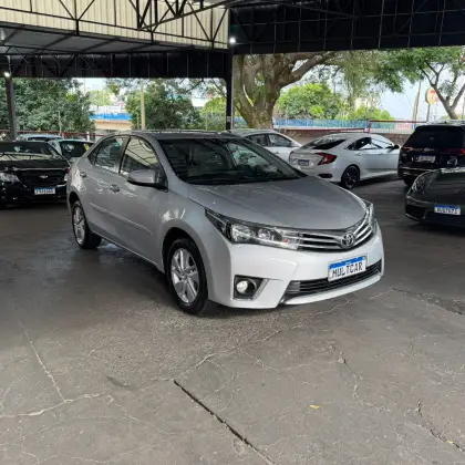 TOYOTA COROLLA 1.8 GLI 16V FLEX 4P AUTOMÁTICO