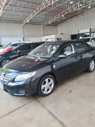 TOYOTA COROLLA 1.8 GLI 16V FLEX 4P MANUAL TOYOTA COROLLA 1.8 GLI 16V FLEX 4P MANUAL
