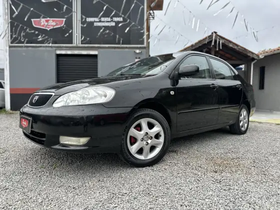 TOYOTA COROLLA 1.8 SE-G 16V GASOLINA 4P AUTOMÁTICO TOYOTA COROLLA 1.8 SE-G 16V GASOLINA 4P AUTOMÁTICO