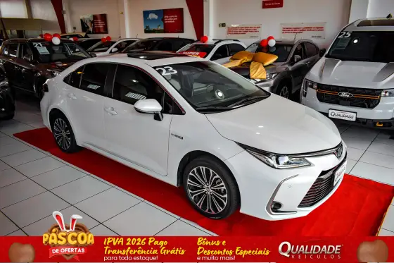 TOYOTA COROLLA 1.8 VVT-I HYBRID FLEX ALTIS PREMIUM CVT