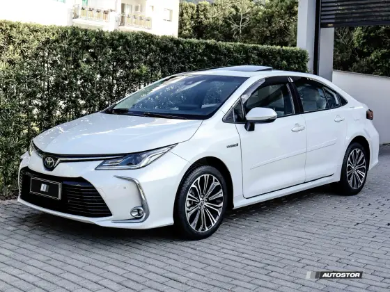 TOYOTA COROLLA 1.8 VVT-I HYBRID FLEX ALTIS PREMIUM CVT TOYOTA COROLLA 1.8 VVT-I HYBRID FLEX ALTIS PREMIUM CVT