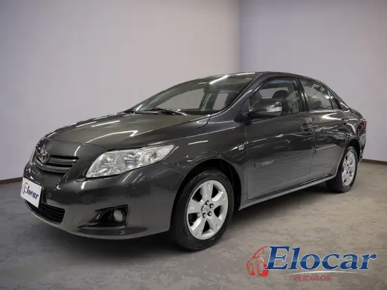TOYOTA COROLLA 1.8 XEI 16V FLEX 4P AUTOMÁTICO