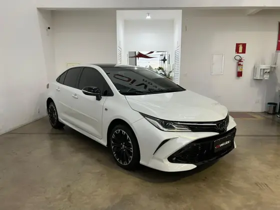 TOYOTA COROLLA 2.0 VVT-IE FLEX GR-S DIRECT SHIFT