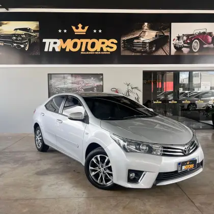 TOYOTA COROLLA 2.0 XEI 16V FLEX 4P AUTOMÁTICO