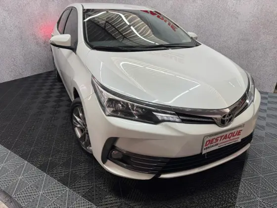 TOYOTA COROLLA 2.0 XEI 16V FLEX 4P AUTOMÁTICO