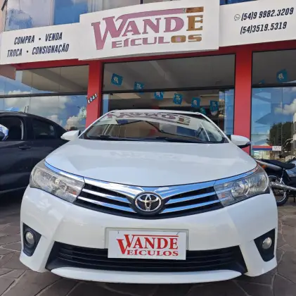TOYOTA COROLLA 2.0 XEI 16V FLEX 4P AUTOMÁTICO