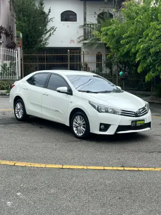 TOYOTA COROLLA 2.0 XEI 16V FLEX 4P AUTOMÁTICO TOYOTA COROLLA 2.0 XEI 16V FLEX 4P AUTOMÁTICO