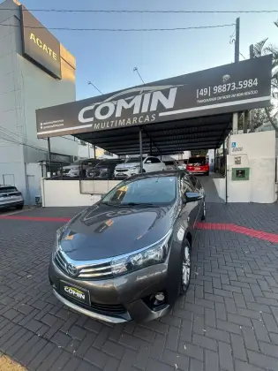 TOYOTA COROLLA 2.0 XEI 16V FLEX 4P AUTOMÁTICO