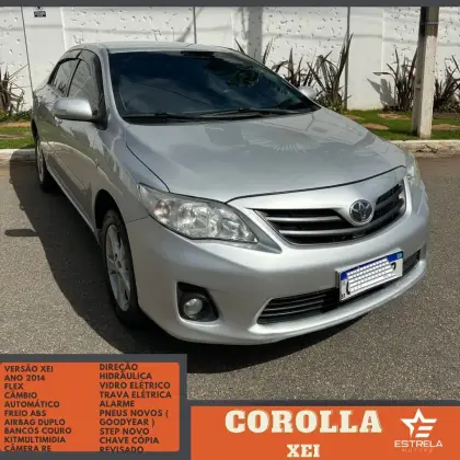TOYOTA COROLLA 2.0 XEI 16V FLEX 4P AUTOMÁTICO TOYOTA COROLLA 2.0 XEI 16V FLEX 4P AUTOMÁTICO
