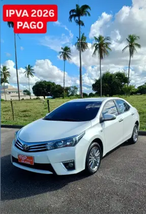TOYOTA COROLLA 2.0 XEI 16V FLEX 4P AUTOMÁTICO TOYOTA COROLLA 2.0 XEI 16V FLEX 4P AUTOMÁTICO