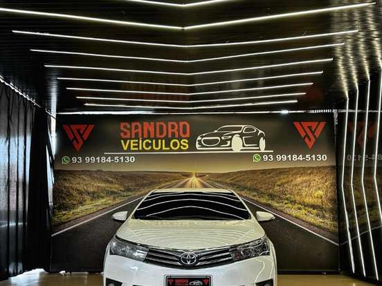 TOYOTA-COROLLA-2.0 XEI 16V FLEX 4P AUTOMÁTICO TOYOTA-COROLLA-2016
