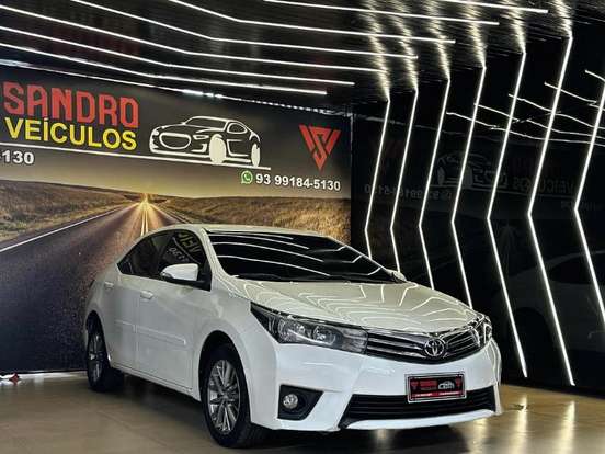 TOYOTA-COROLLA-2.0 XEI 16V FLEX 4P AUTOMÁTICO TOYOTA-COROLLA-2016