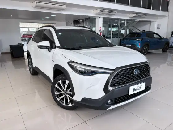 TOYOTA COROLLA CROSS 1.8 VVT-I HYBRID FLEX XRV CVT