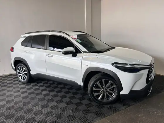 TOYOTA COROLLA CROSS 1.8 VVT-I HYBRID FLEX XRV CVT