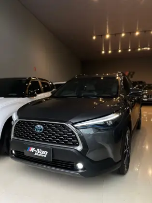 TOYOTA COROLLA CROSS 1.8 VVT-I HYBRID FLEX XRX CVT