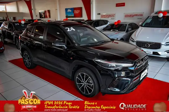TOYOTA COROLLA CROSS 2.0 VVT-IE FLEX GR-SPORT DIRECT SHIFT