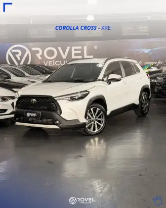 TOYOTA COROLLA CROSS 2.0 VVT-IE FLEX XRE DIRECT SHIFT