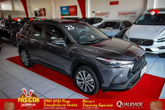 TOYOTA COROLLA CROSS 2.0 VVT-IE FLEX XRE DIRECT SHIFT TOYOTA COROLLA CROSS 2.0 VVT-IE FLEX XRE DIRECT SHIFT