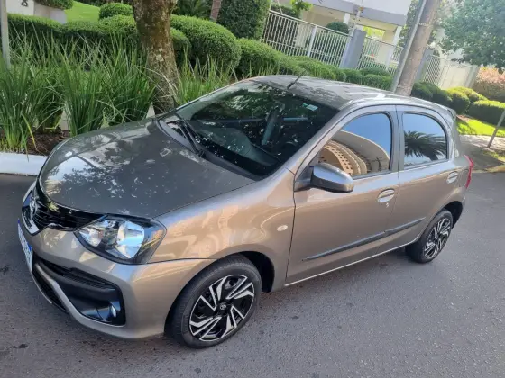 TOYOTA ETIOS 1.3 X 16V FLEX 4P AUTOMÁTICO