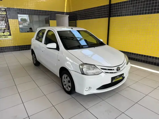 TOYOTA ETIOS 1.3 X 16V FLEX 4P MANUAL