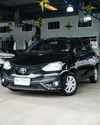 TOYOTA ETIOS 1.3 X 16V FLEX 4P MANUAL TOYOTA ETIOS 1.3 X 16V FLEX 4P MANUAL
