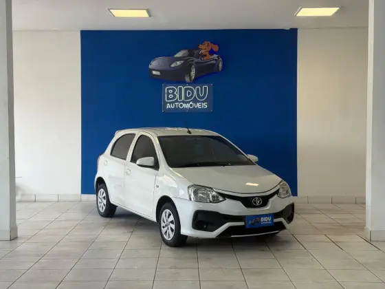 TOYOTA ETIOS 1.3 X 16V FLEX 4P MANUAL