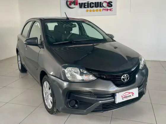 TOYOTA ETIOS 1.5 X PLUS 16V FLEX 4P AUTOMÁTICO
