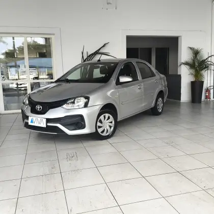 TOYOTA ETIOS 1.5 X SEDAN 16V FLEX 4P AUTOMÁTICO