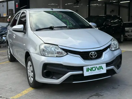 TOYOTA ETIOS 1.5 X SEDAN 16V FLEX 4P MANUAL