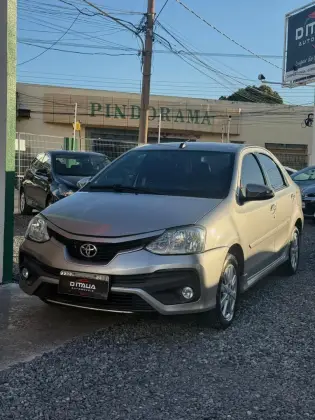 TOYOTA ETIOS 1.5 XLS 16V FLEX 4P AUTOMÁTICO TOYOTA ETIOS 1.5 XLS 16V FLEX 4P AUTOMÁTICO