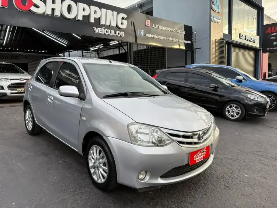 TOYOTA ETIOS 1.5 XLS 16V FLEX 4P MANUAL