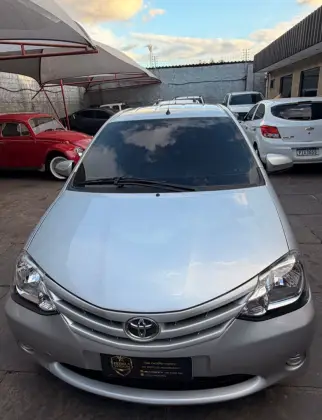 TOYOTA ETIOS 1.5 XS 16V FLEX 4P MANUAL