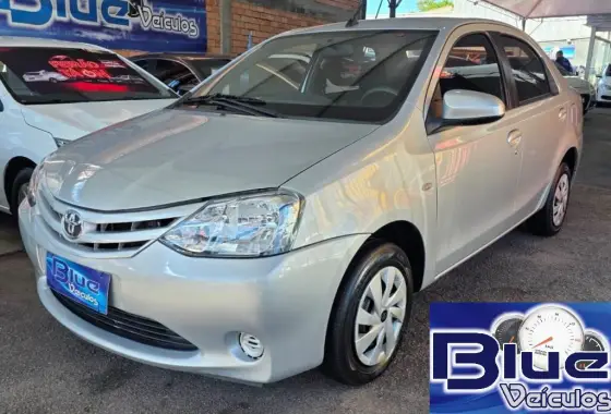TOYOTA ETIOS 1.5 XS SEDAN 16V FLEX 4P AUTOMÁTICO