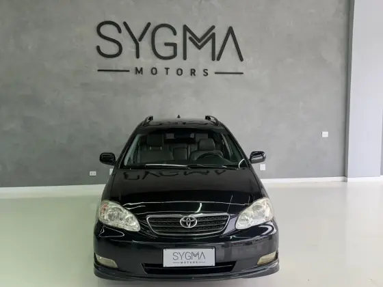 TOYOTA FIELDER 1.8 XEI 16V FLEX 4P MANUAL TOYOTA FIELDER 1.8 XEI 16V FLEX 4P MANUAL